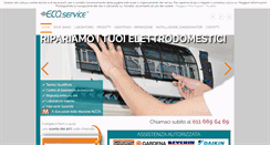 Desktop Screenshot of elettrodomestici-torino.it